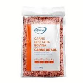 Carne de Sol Desfiada Alfama 1kg