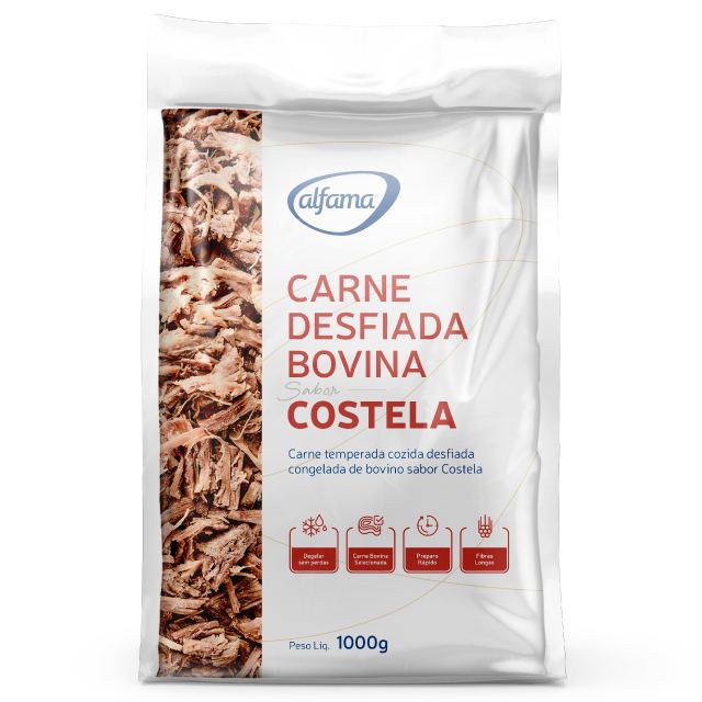 Costela Desfiada Alfama 1kg