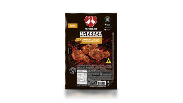 Coxinha Asa Mostarda Nabrasa 800gr