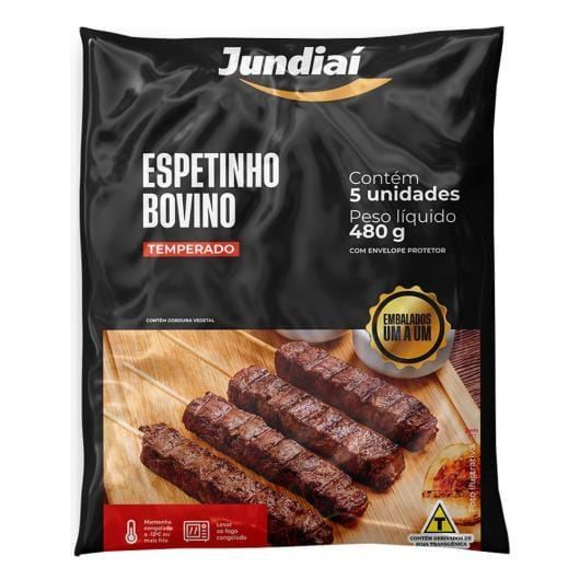 Espetinho Carne Bovina Jundiaí