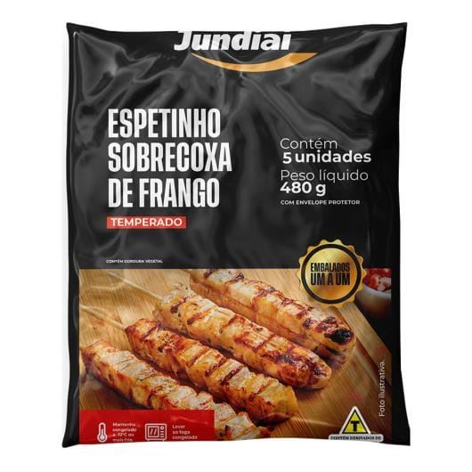 Espetinho Sobrecoxa de Frango 480g