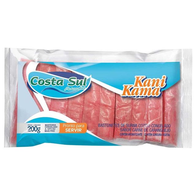 Kani Kama Costa Sul 200g