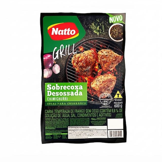 Sobrecoxa Desossada Natto